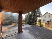 überdachte Terrasse - 