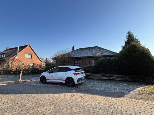 Außenansicht - 4 Zimmer Bungalow in Weyhe