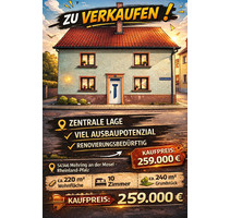 Mehring a.d. Mosel - Handwerker aufgepasst - zentral gelegenes DoppelhausReiheneckhaus mit Ausbaupotential