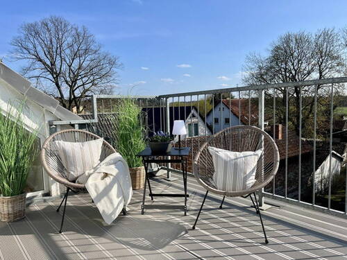 Dachterrasse - 