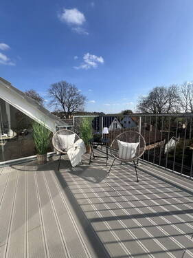 Blick ins Grüne - 3 Zi DG Wohnung inkl. Stellplatz im grünen Wildau zum Verkauf