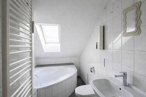 Badezimmer - 2 Zimmer Etagenwohnung in Gelsenkirchen