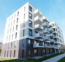 Tolle 2-Raum Whg. mit EBK und Terrasse! Barrierefrei, Parkett, Fubo-Heizung und Außenrollos - Leipzig Plagwitz