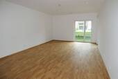 Wohnen - 2 Zimmer Terrassenwohnung in Leipzig