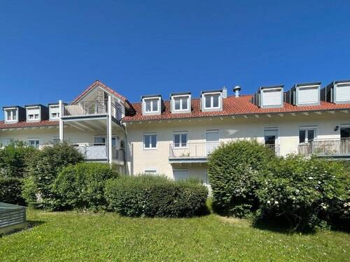 Ansicht vom Innenhof - Sonnige 2 Zimmerwohnung in beliebter Lage!