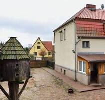 Fördermöglichkeiten durch KFW!- Doppelhaushälfte als Dreiseitenhof mit Photovoltaik in Gielsdorf - Altlandsberg
