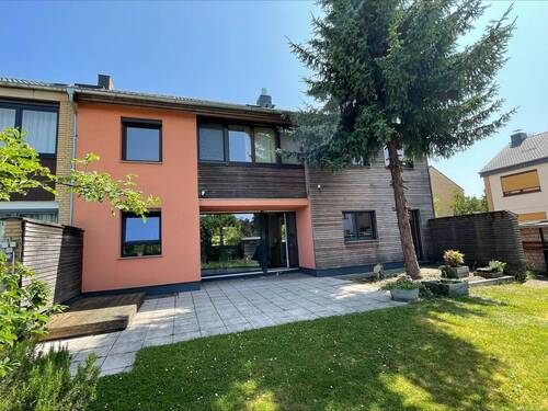 Rückansicht des Hauses - 
