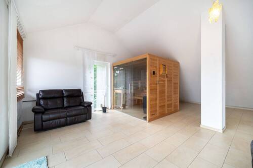 Dachgeschoss mit Fußbodenheizung - 