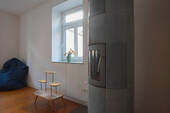 Kaminofen Wohnzimmer - 