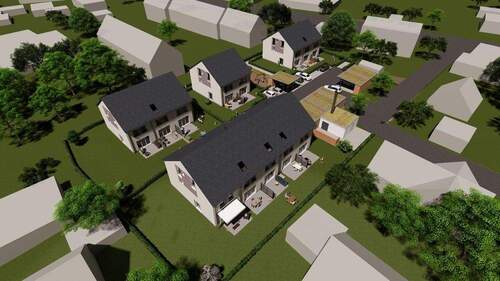 Schwabmünchen_Vogelp - Reihenmittelhaus mit 141,00 m&sup2; in Schwabmünchen zum Kaufen