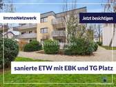 Hausfront - NEU***sanierte, leerstehende 4 Zimmer ETW mit Balkon und TG-Stellplatz***TOPPREIS