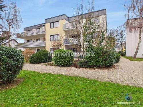 Front - 4 Zimmer Etagenwohnung zum Kaufen in Nörvenich / Wissersheim