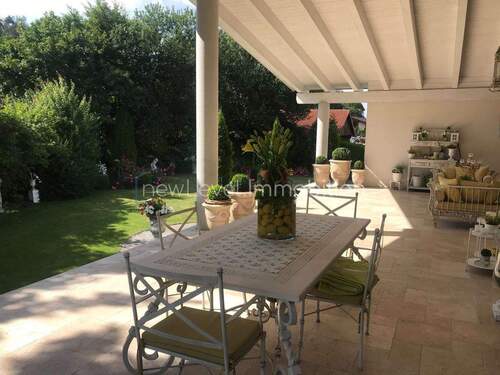 Terrasse im Sommer - 