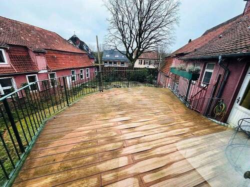 Dachterrasse im 1.OG - 