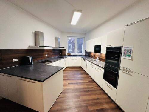 Einbauküche der Personalküche im 1.Og - 