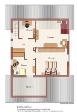 Dachgeschoss - 