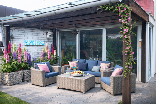 Die Terrasse (KI generiert) - 