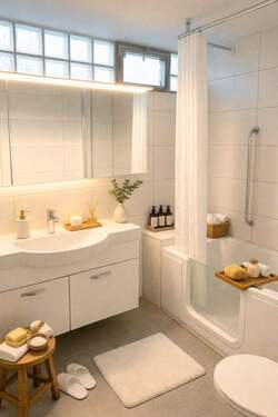 Badezimmer im EG (KI generiert) - 