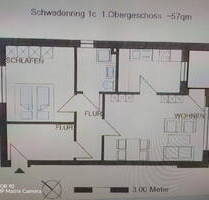 Mietwohnung, 57qm frisch saniert! - Bornhöved