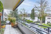 Weitläufiger Balkon - 