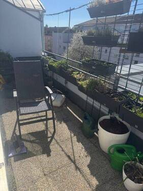 Balkon - Schöne 3 Zimmer-Wohnung im 3.OG -2 Balkone -Aufzug- 90449 Nürnberg