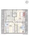 Grundriss Dachgeschoss - 