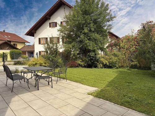 Terrasse mit Garten - 5 Zimmer Einfamilienhaus zum Kaufen in Peißenberg