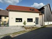 Ansicht von der Straße - 5 Zimmer Einfamilienhaus in Peißenberg