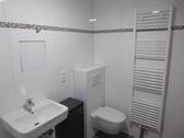 Hänge WC und Handtuchheizkörpe - 