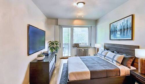 Visualisierung Schlafzimmer - 3 Zimmer Etagenwohnung zum Kaufen in Frankfurt am Main