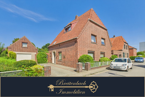 Breitenbach • Immobilien - Lemwerder . Einfamilienhaus mit Entwicklungspotenzial & angrenzendem Baugrundstück