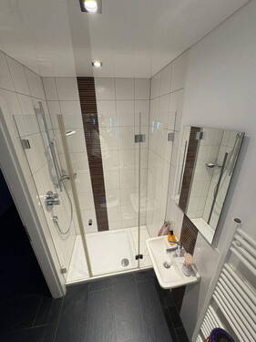 Gäste Dusche und WC - 