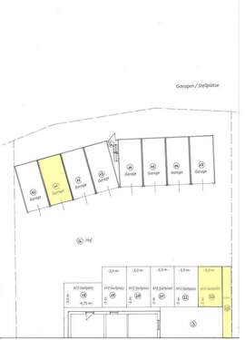 Garage und KFZ-Stellplatz - 