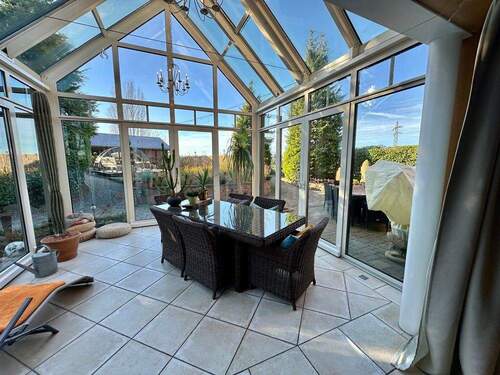 Wintergarten - 1 Zimmer Einfamilienhaus zum Kaufen in Bad Salzuflen