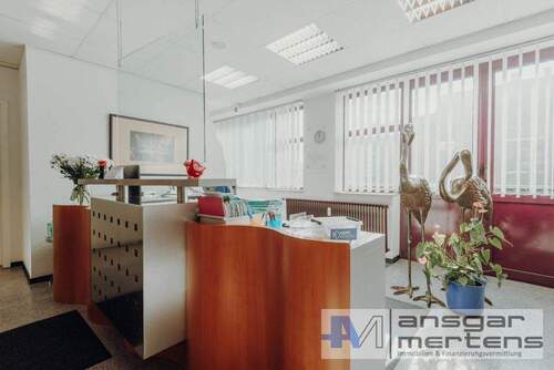 Empfang - 1 Zimmer Büro in Mönchengladbach