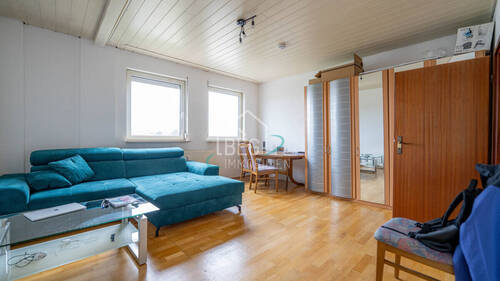 Wohn-/Schlafzimmer Wohnung 8_1 - 