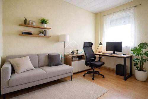 Visualisierung Kinderzimmer/Büro Wohnung 8_3 - Etagenwohnung mit 110,30 m&sup2; in Öhringen zum Kaufen