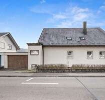 PROVISIONSFREI- Platz für Ideen & Familie - Haus mit 2 Wohnungen und großem Garten - Mühlheim