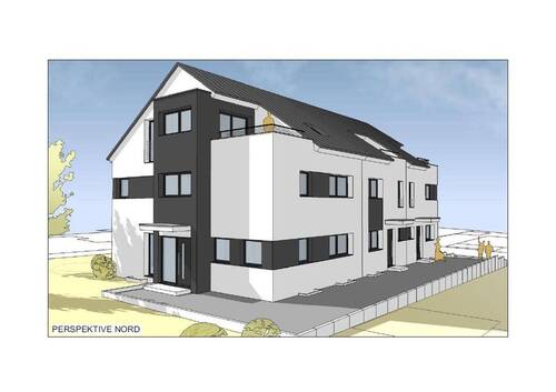 Perspektive Nord - 6 Zimmer Reihenmittelhaus zum Kaufen in Alsbach