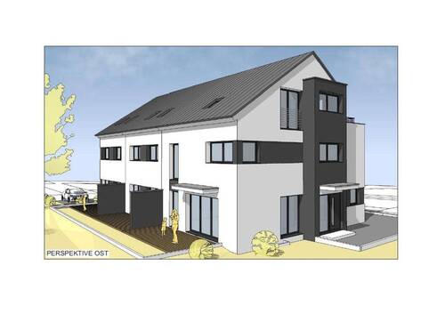 Perspektive Ost - 6 Zimmer Reihenmittelhaus in Alsbach