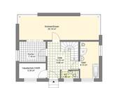 Beispielgrundriss EG - Einfamilienhaus mit 116,00 m&sup2; in Dresden / Leubnitz-Neustra zum Kaufen