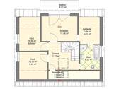 Beispielgrundriss DG - 