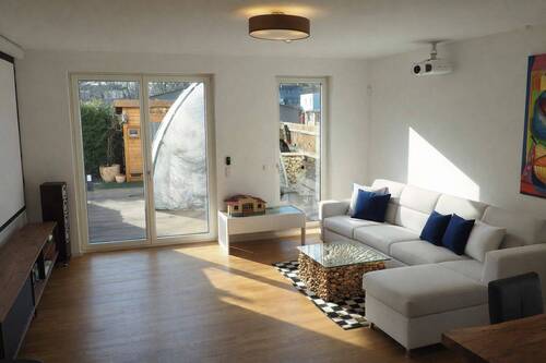 Wohnzimmer - 6 Zimmer Reihenendhaus in Potsdam