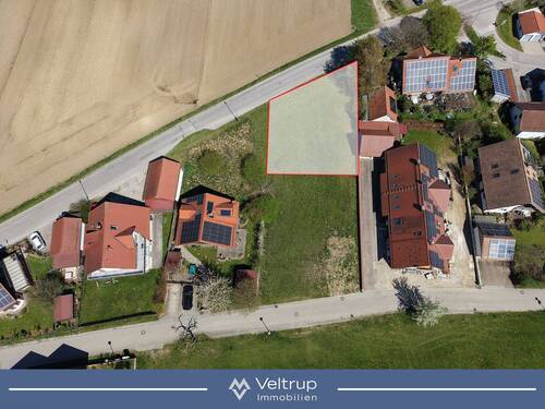 Ihr Baugrundstück - IHR FAMILIENTRAUM IM GRÜNEN - SONNIGES BAUGRUNDSTÜCK IN GELTENDORF