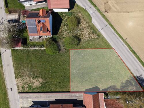 Baugrundstück - Grundstück zum Kaufen in Geltendorf