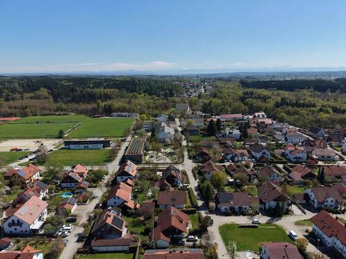Geltendorf Luftaufnahme - 