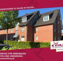 Gepflegte 3-Zimmer-Wohnung mit Balkon & Stellplatz in attraktiver Lage von Wildeshausen!