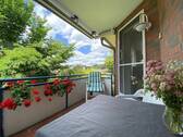 Überdachter Balkon - 