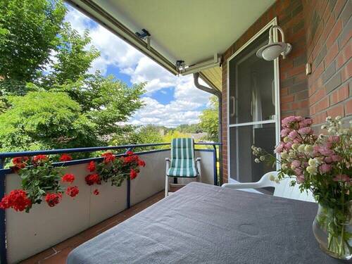 Überdachter Balkon - 
