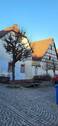 Seitenansicht Wohnhaus+Scheune - Historisches Wohnhaus mit Scheune und Gewölbekeller